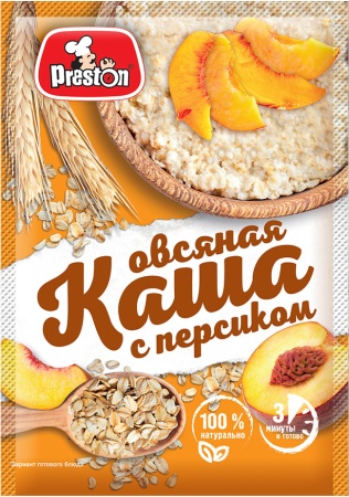каша персик