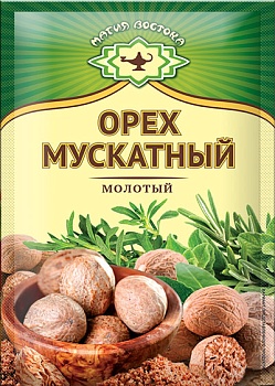 МВ Мускатный орех  10гр  1*40