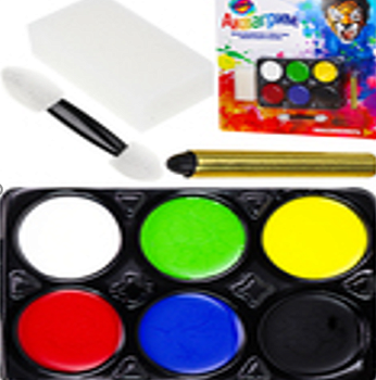 Игрушка АКВАГРИМ для детей 6 цветов   1*1