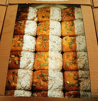 ШОКОЛАДЪ Кекс СЮРПРИЗ ДЛЯ ЗОЛУШКИ   1*1,6