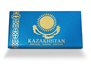 РАХАТ Шоколад КАЗАХСТАНСКИЙ 100гр (Блок 3*20) мягк. уп. 3*20