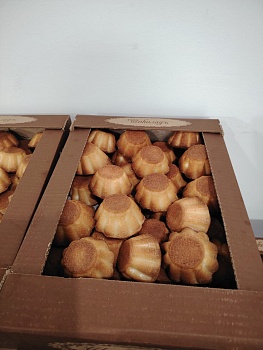 ШОКОЛАДЪ Пирожное ШАРЛОТКА   1*1,6