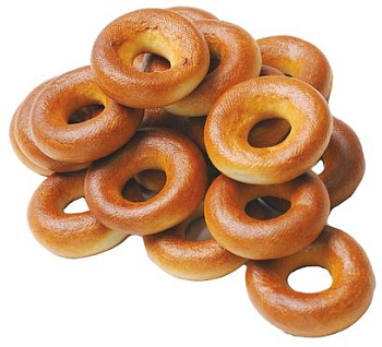 ТОМОЧКА Сушка-малютка МОЛОЧНАЯ фас.300 гр.  1*10