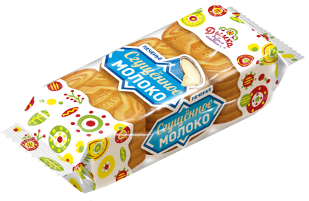 Печенье Сгущенное молоко 195г