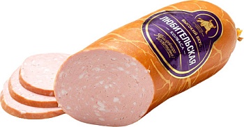 СПК Колбаса вареная Любительская "Высокий вкус" термоус вес  1*1 СПК Колбаса вареная Любительская "Высокий вкус" термоус вес  1*1