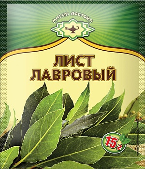 МВ Лист лавровый  15гр  1*15