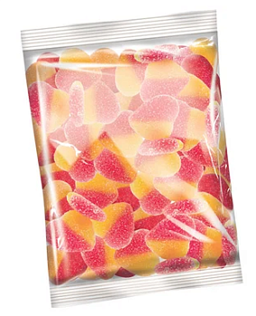 KDV Мармелад жевательный МАЯМА манго 500г пакет 1*10