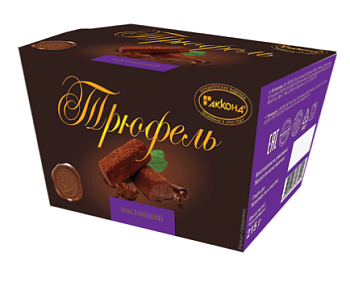 АККОНД Набор конфет 200гр ТРЮФЕЛЬ фас. 1*8