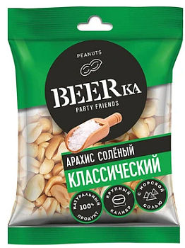 KDV Арахис BEERka  30г  1*60