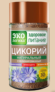 -22% АКЦИЯ МКП Цикорий натур раств сублим классич 85гр стекл/банка 1*15