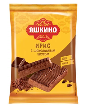 KDV Ирис тиражный ШОКОЛАДНЫЙ 140г  1*28