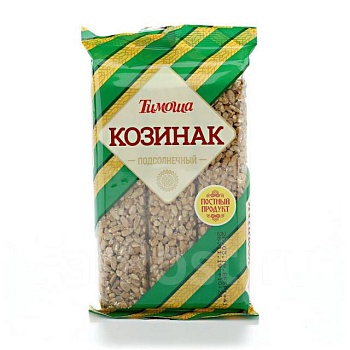 ТИМОША Козинак ПОДСОЛНЕЧНЫЙ фас.150 гр.  1*30