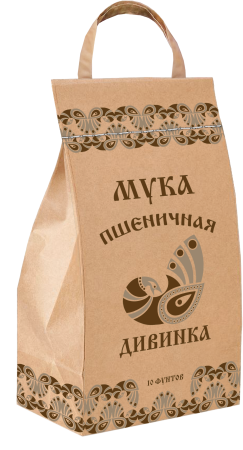 мука пшеничная 4,1кг