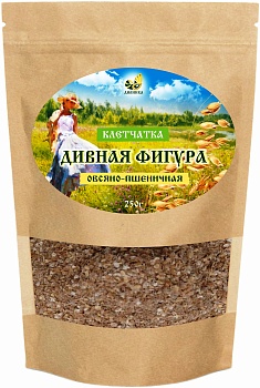ДИВИНКА Клетчатка овсяно-пшеничная Дивная фигура 250гр  1*12