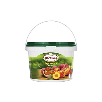ПЕРСОНА Повидло ПЕРСИКОВОЕ  870гр ведро 1*12