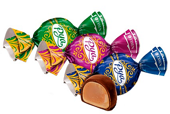 ЭССЕН Конфеты РУА помадные /пак 1кг/ 1*4