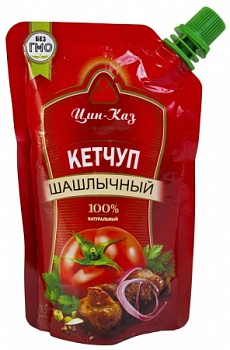 ЦИН-КАЗ Кетчуп ШАШЛЫЧНЫЙ 250гр  1*26