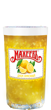 МАХЕЕВЪ Джем ЛИМОН  400гр стакан 1*10