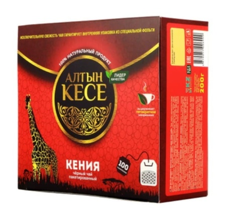 АЛТЫН КЕСЕ Чай черный пак. КЕНИЯ 100пак   1 30 26.05.2023 15 42 55