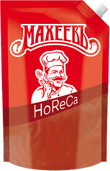 МАХЕЕВЪ ХОРЕКА Кетчуп ТОМАТНЫЙ 1000гр д/пак 1*8