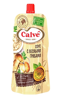 CALVE Соус Лесные грибы 230мл д/пак 1*28