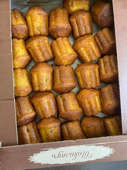 ШОКОЛАДЪ Кекс ДВОРЯНСКОЕ   1*1,7