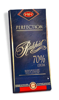 РАХАТ Шоколад РАХАТ 70% 100гр  1*28