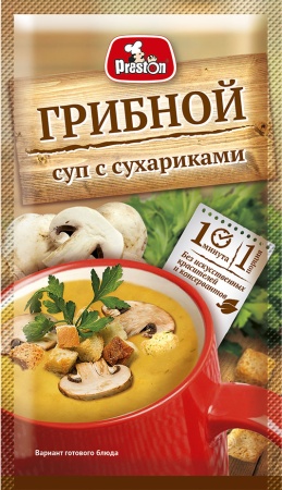 суп грибной_