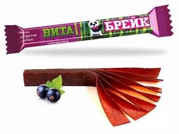 ЖАКО Пастила ВИТА БРЕЙК смородиновая  1*1