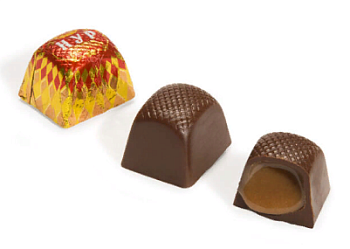 РАХАТ Конфеты НУР с начинкой  1*3,5 РАХАТ Конфеты НУР с начинкой  1*3,5