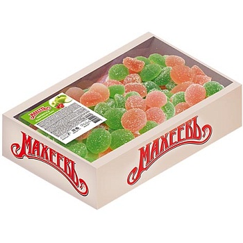 ЭССЕН Мармелад желейный ФРУКТОВЫЙ МИКС /ТВ 2 кг/   1*4