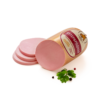 -20% АКЦИЯ СПК Колбаса вареная Бутербродная 0,47кг  1*1