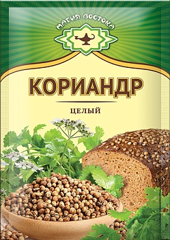 МВ Кориандр целый  10гр  1*30