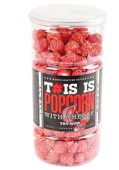 T#IS POPCORN Попкорн Вишня фас.150гр.  1*15