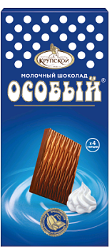 СЛАВЯНКА Шоколад ОСОБЫЙ порционный молочный 88гр  ГОСТ 1*15