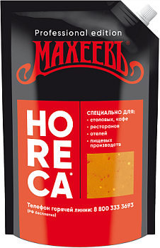 МАХЕЕВЪ ХОРЕКА Соус деликатесный МАНГО-ЧИЛИ 1000гр д/пак 1*8