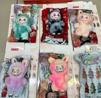 Игрушка КУКЛА МОНСТРИК микс-4   1*1