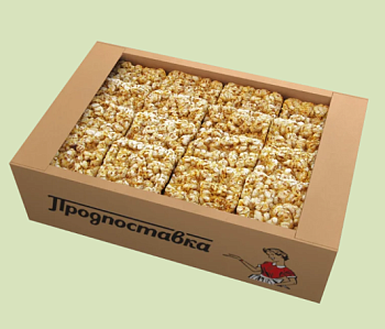 ПРОДПОСТАВКА Хлебцы ЦЕЛЬНОЗЕРНОВЫЕ Диетические с мор. солью и куркумой 56 400гр  1*0,4