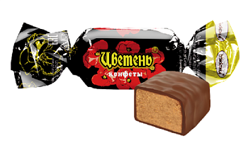 АККОНД Конфеты ЦВЕТЕНЬ фас.200 1*20