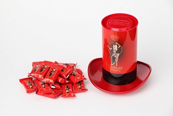 АТАГ Набор конфет 150гр. ЦИЛИНДР СЛАДКАЯ ИНТРИГА 1*12 АТАГ Набор конфет 150гр. ЦИЛИНДР СЛАДКАЯ ИНТРИГА 1*12