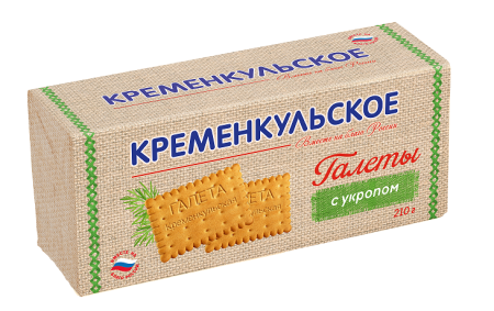 17. Галеты с укропом 210г 1