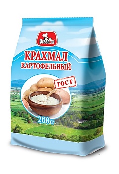 Pr.PRESTON Крахмал картофельный  200гр  1*35