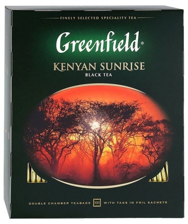ГРИНФИЛД Чай черный пак. Кения Санрайз  (100пак 2г)  1 9 29.11.2021 14 07 32
