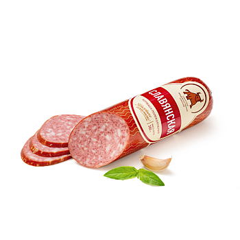 -30% АКЦИЯ СПК Колбаса полукопч Славянская термофор 0,38кг  1*1 -30% АКЦИЯ СПК Колбаса полукопч Славянская термофор 0,38кг  1*1