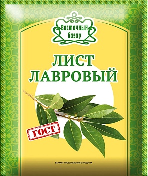 ВБ Лист лавровый  10гр  1*70