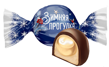 СВИТЛАЙФ Конфеты ЗИМНЯЯ ПРОГУЛКА  1*5