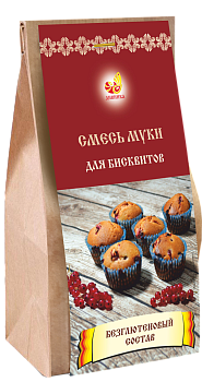 ДИВИНКА Смесь муки Для бисквитов 700гр  1*12