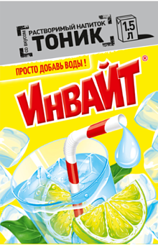 ИНВАЙТ Напиток б/п Тоник 12гр. (6*24)  1*24