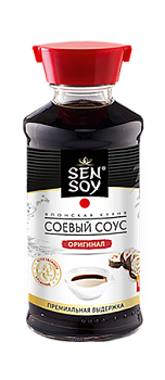 СЭНСОЙ Соус соевый ORIGINAL Премиум 150мл стекл диспенсер 1*6