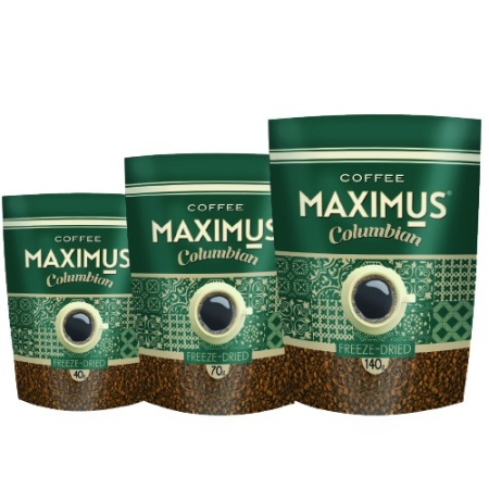 MAXIMUS Кофе сублим. COLAMBIAN 230гр м уп 1 15 19.04.2023 10 11 11
